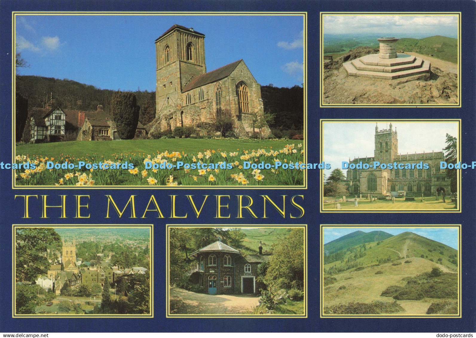 D232881 The Malverns Little Malvern Great Malvern J Salmon Ltd Cameracolour Mult