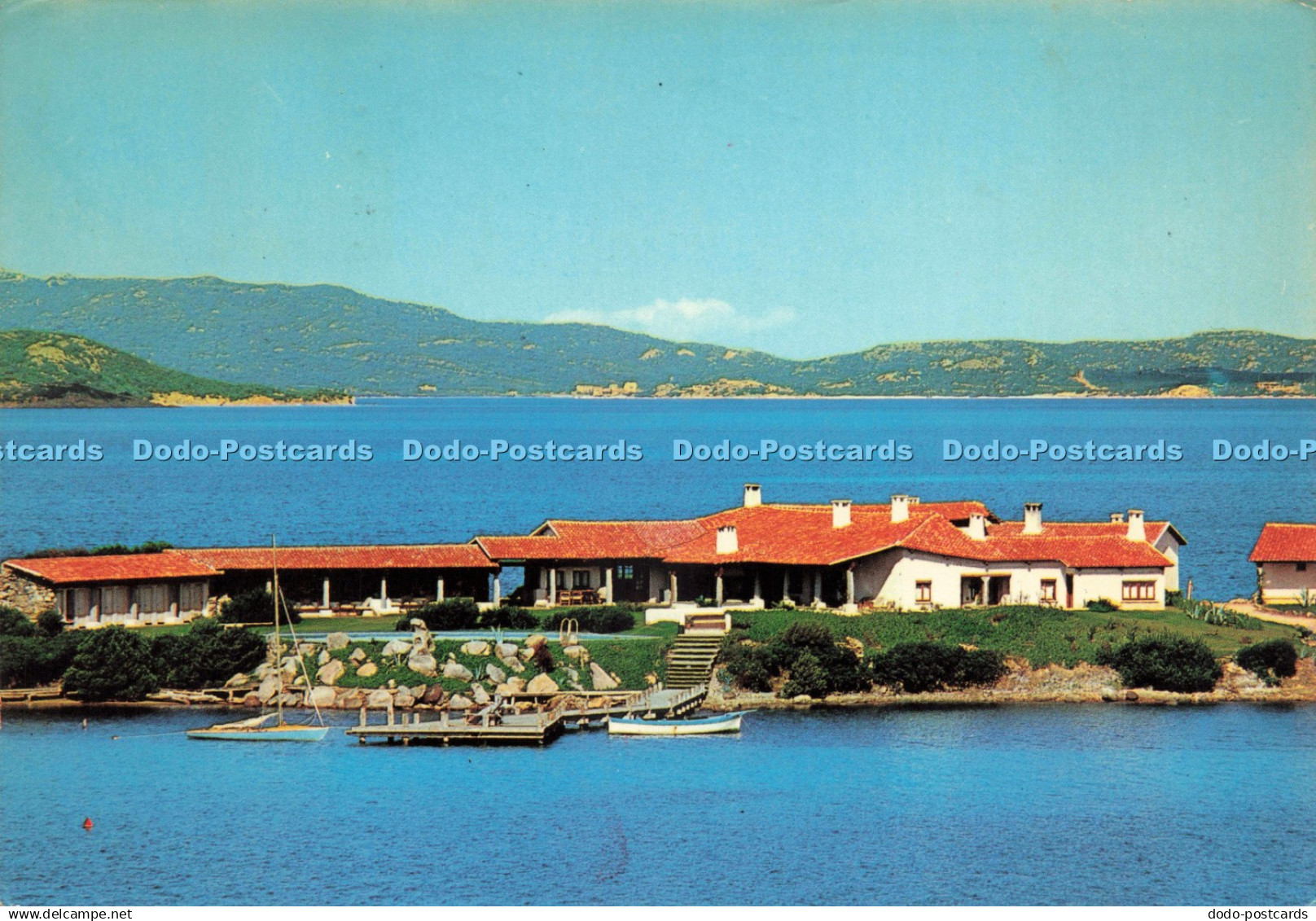 D232925 Olbia Portorotondo Sporting Hotel 1970