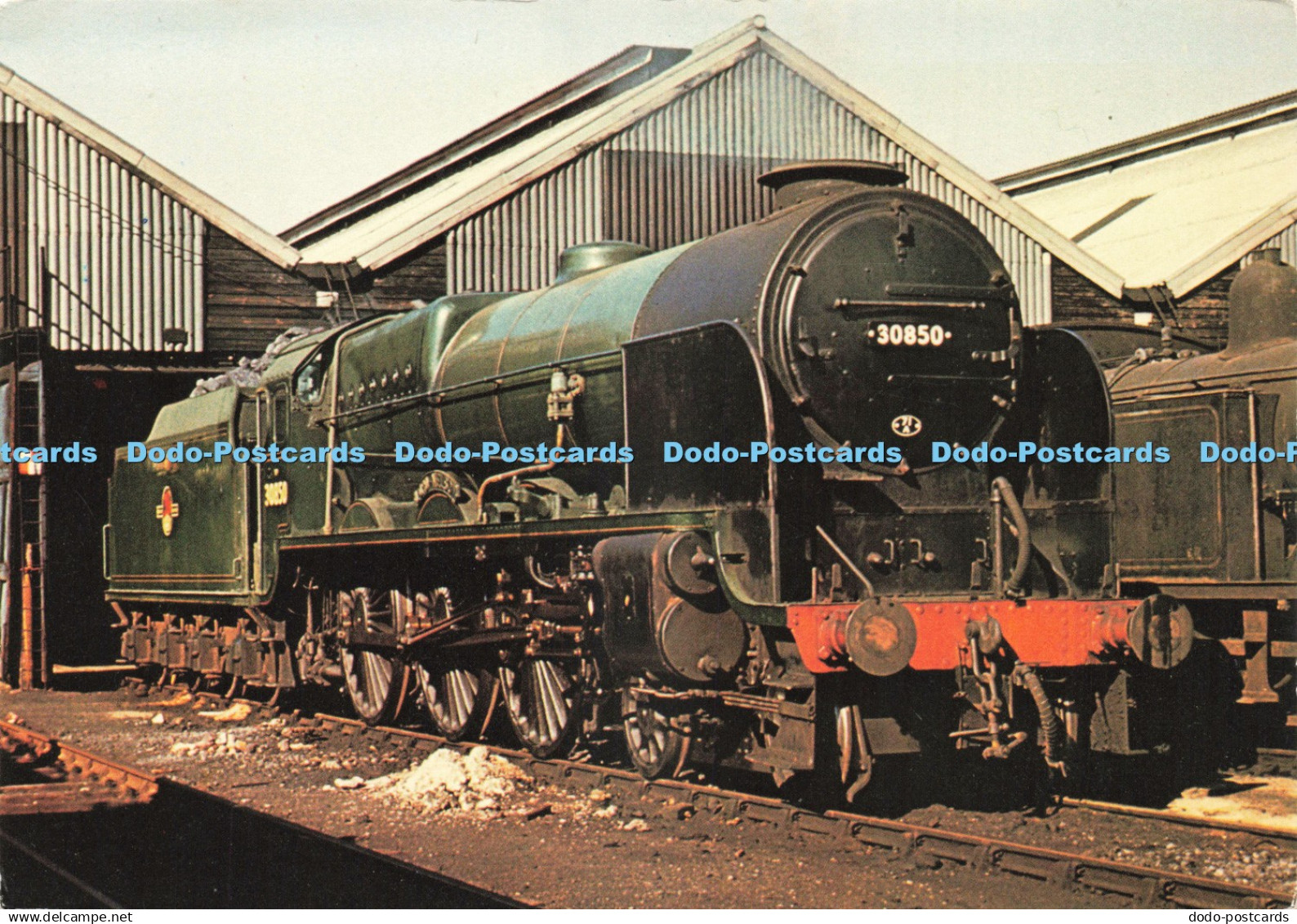 D232963 Ex SR Lord Nelson Class Lord Nelson British Steam Locomotives J Arthur D