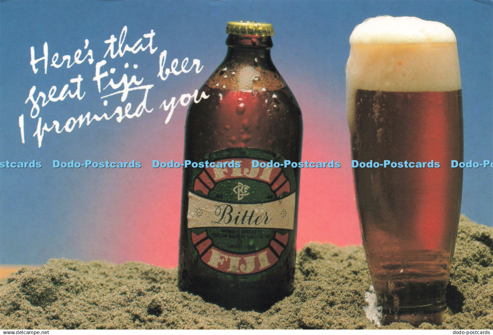 D233128 Here that Great Fiji Beer I Promised You Fiji First Class Publications 2