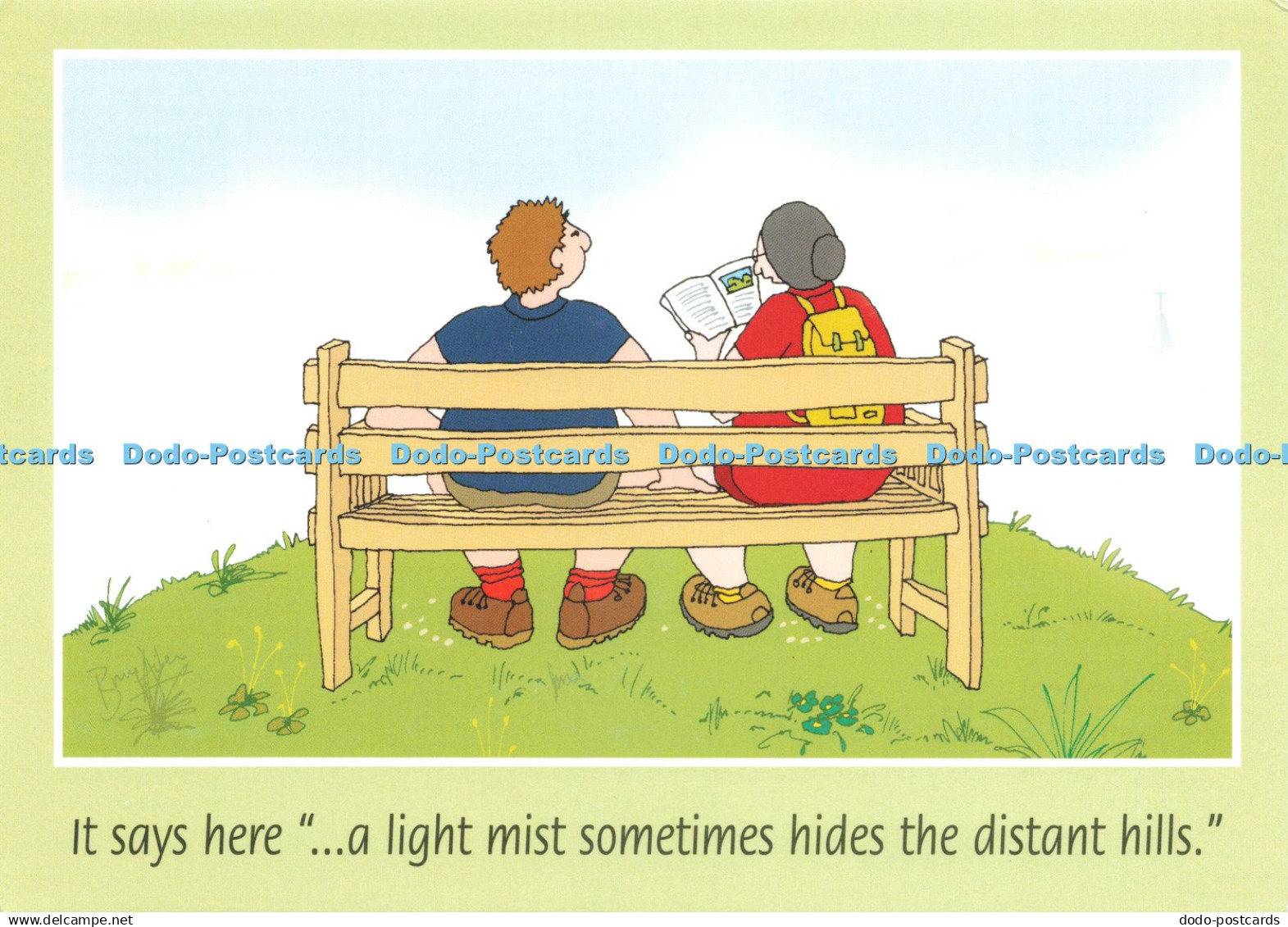 D233309 It Says Here a Light Mist Sometimes Hides the Distant Hills Aiken Graphi