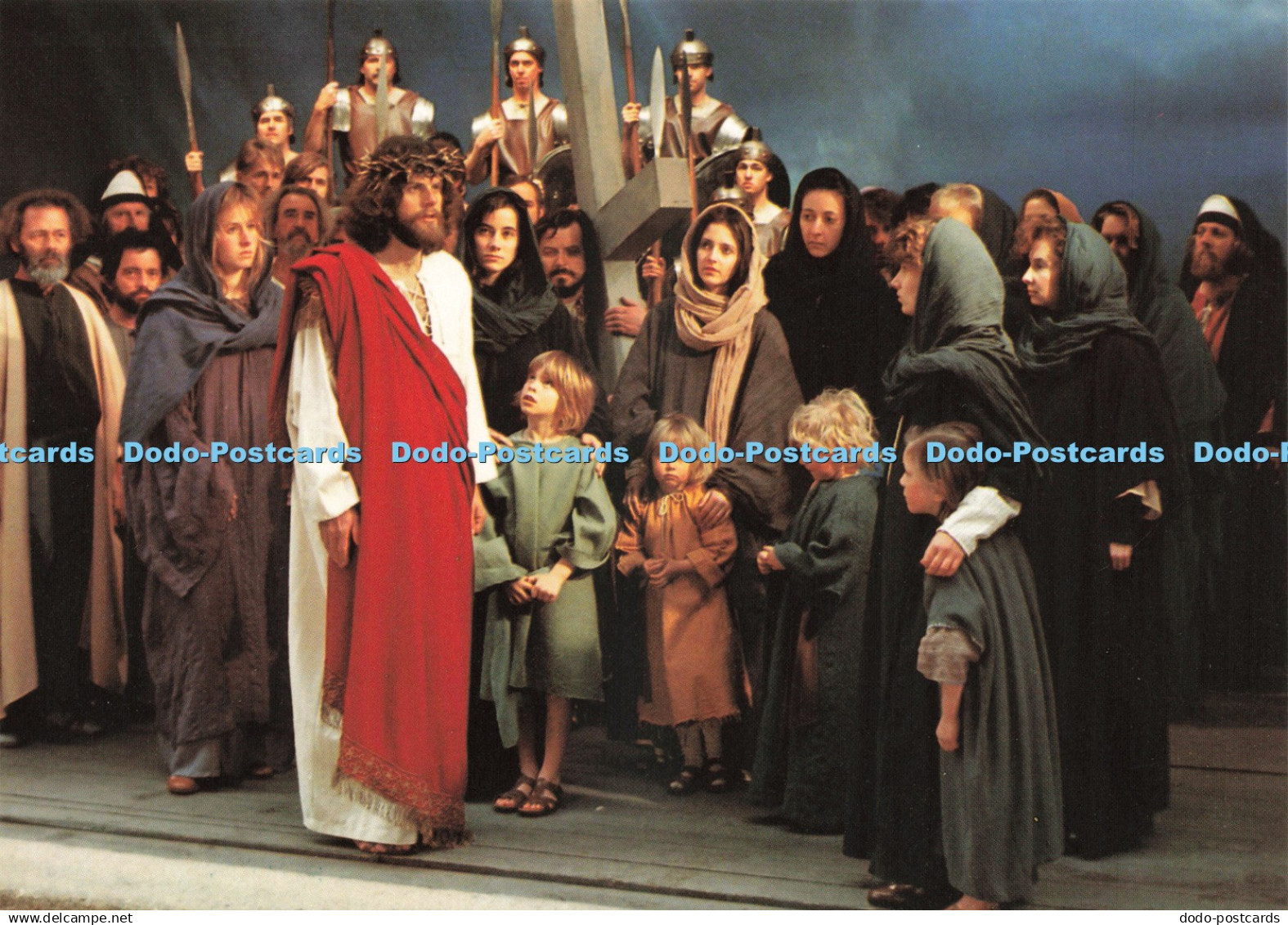 D234146 Passionsspiele Oberammergau 1990 Gemeinde Oberammergau Foto Haag