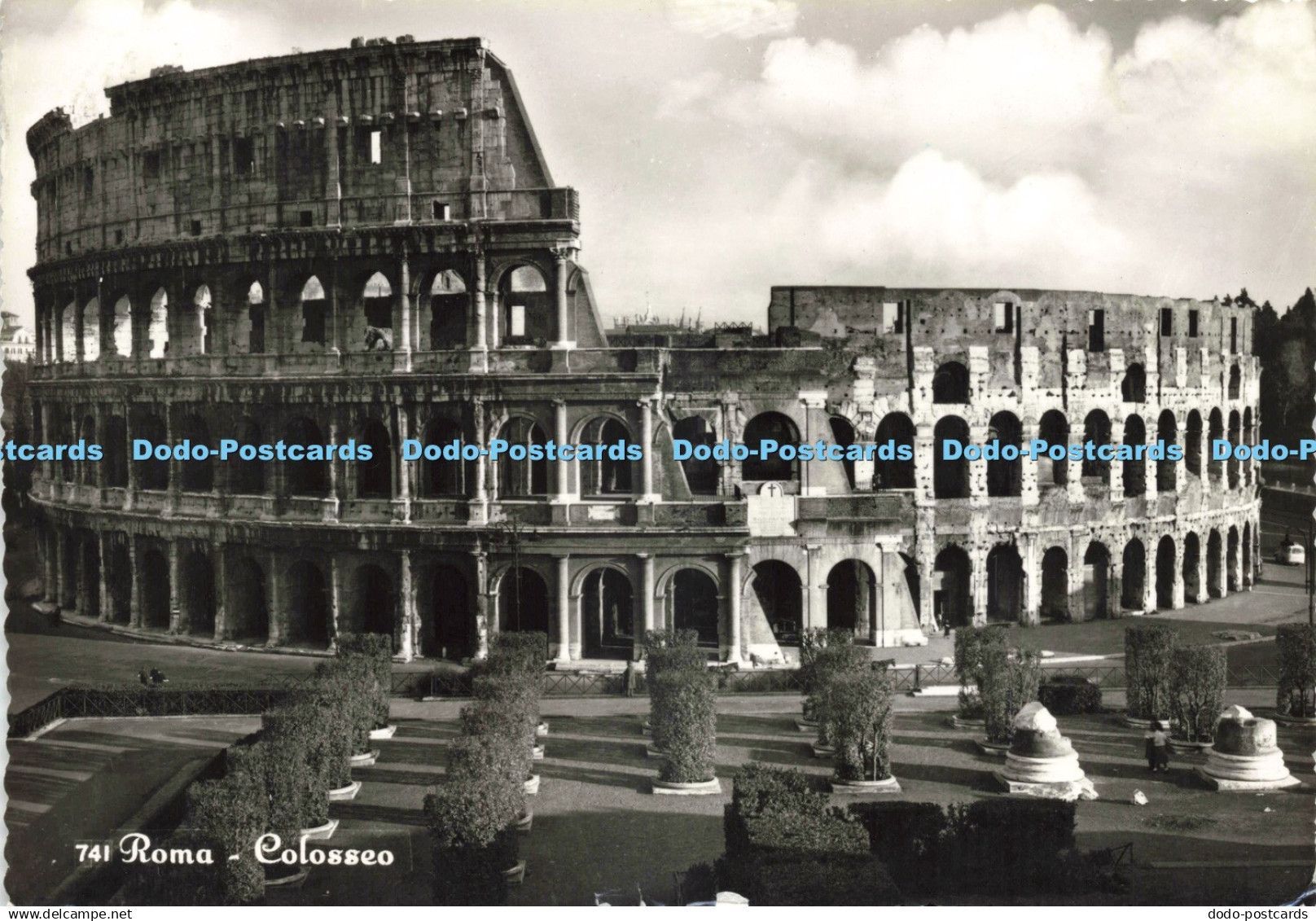 D234518 Roma Colosseo Belvedere