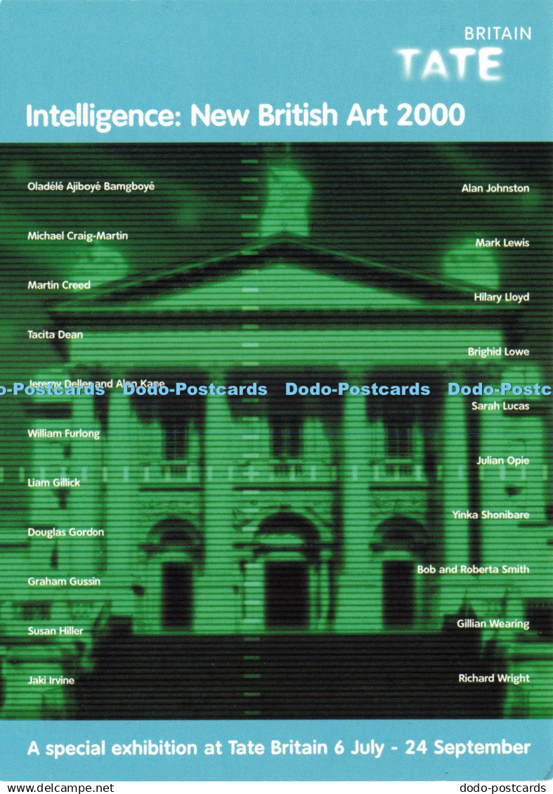 D234606 Britain Tate Intelligence New British Art 2000 Mark Heathcote Tate Londo