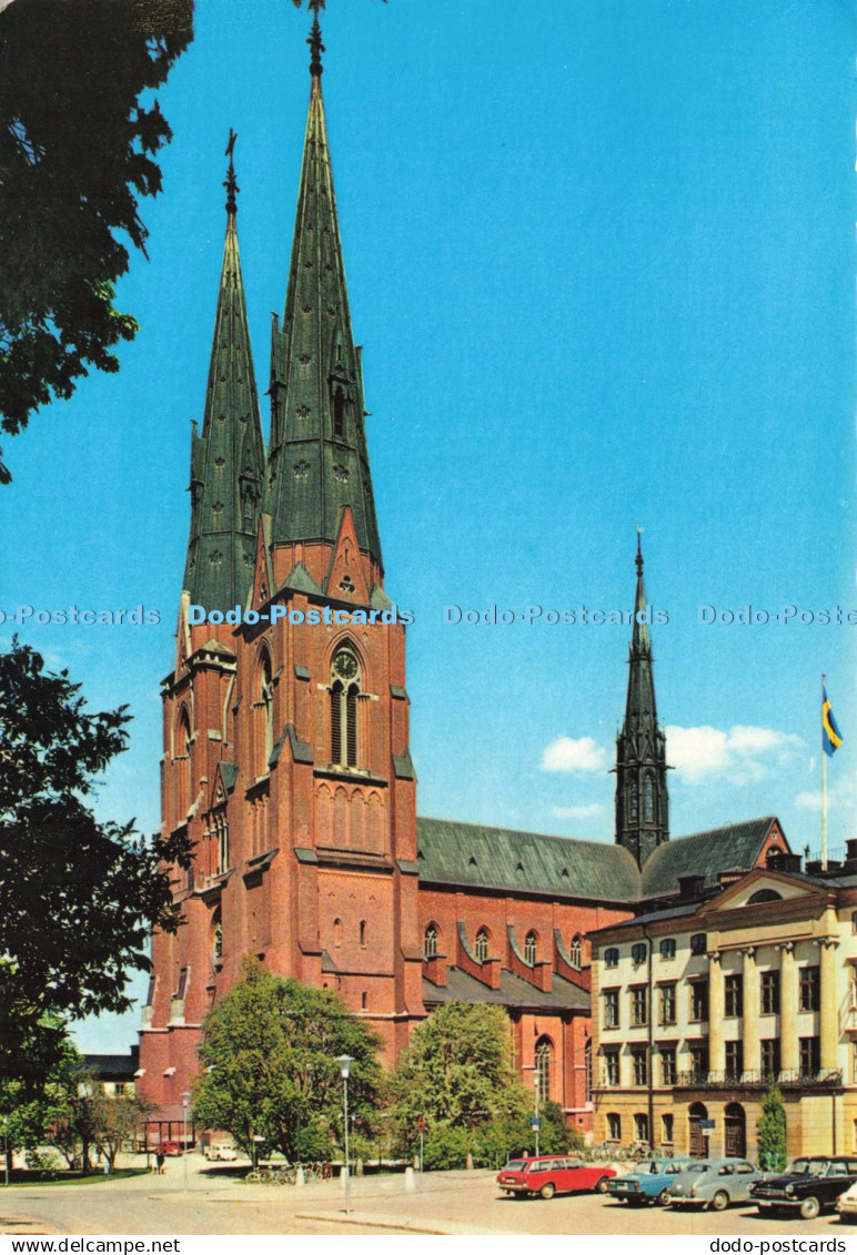 D235033 Uppsala Domkyrkan Axel Pettersson 1981
