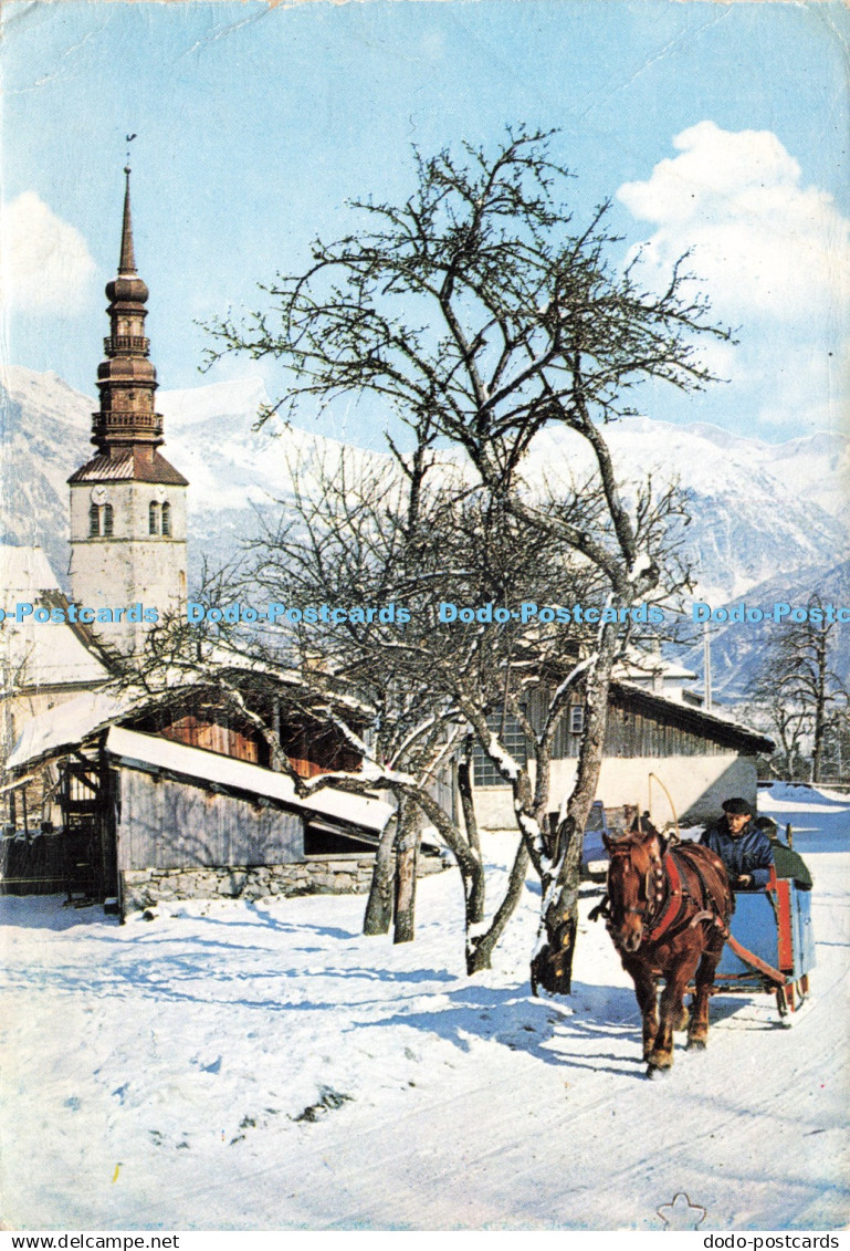 D235242 Combloux Haute Savoie L Eglise Societe