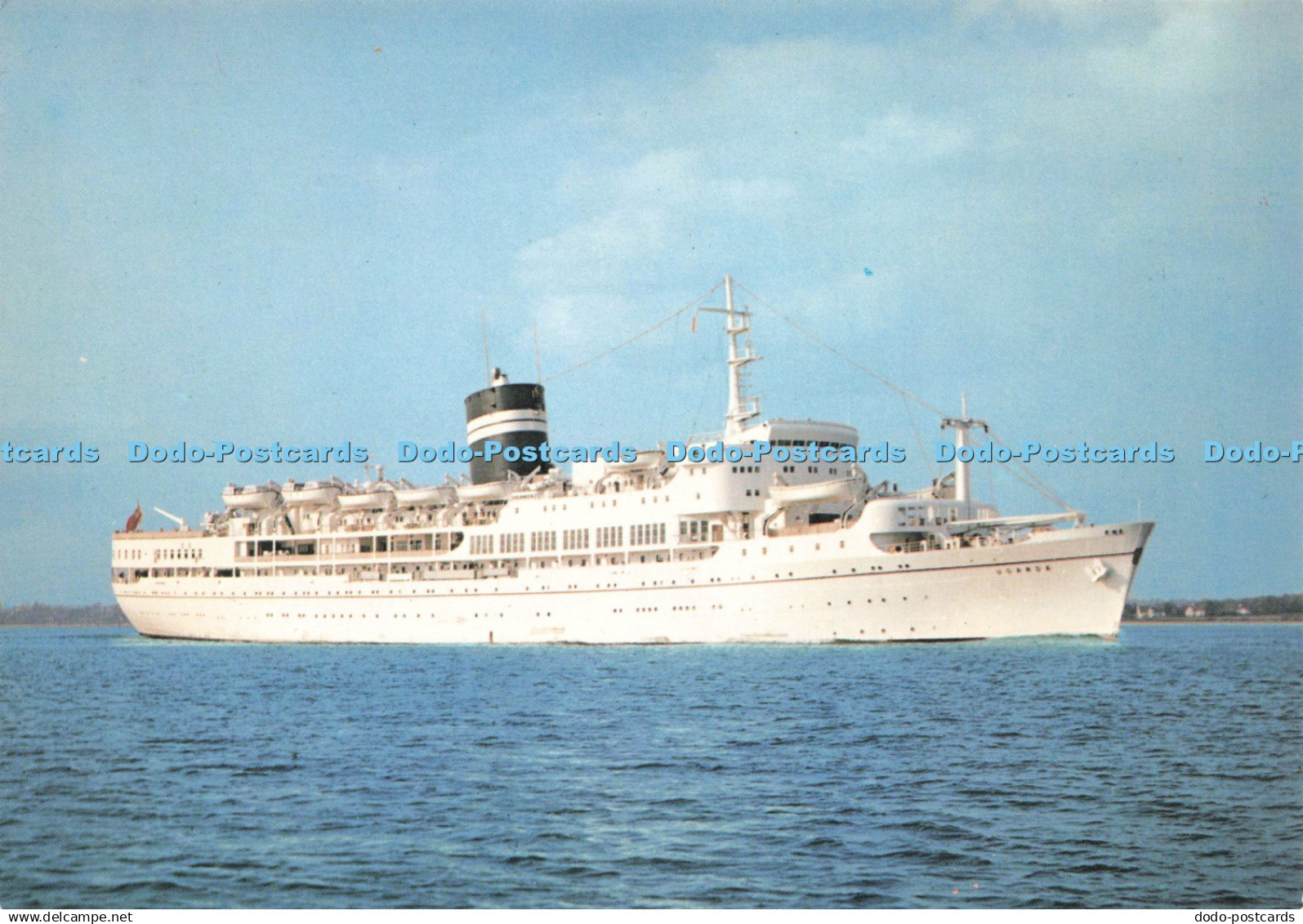 D235565 S S Uganda J Arthur Dixon