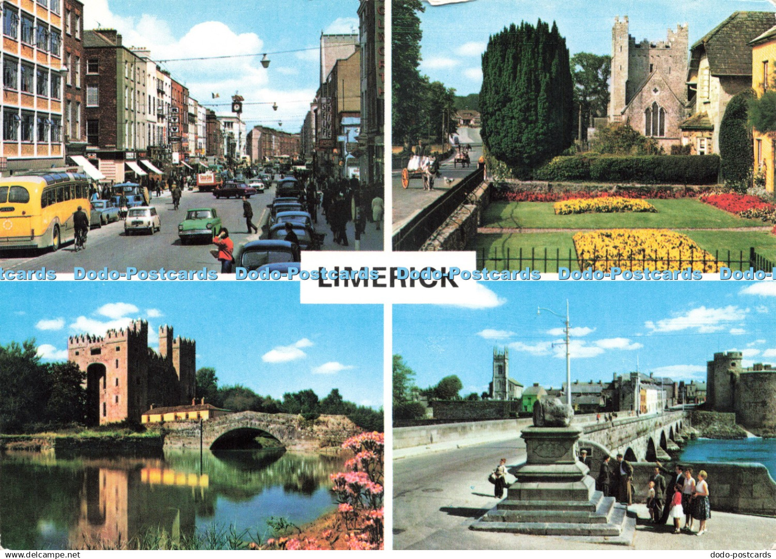 D235816 Limerick John Hinde Multi View