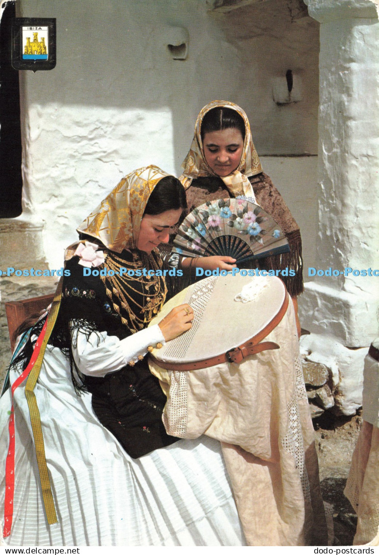 D235826 Ibiza Isla Blanca Countrywomen of Ibiza Fisa No 102 A Subirats Casanovas