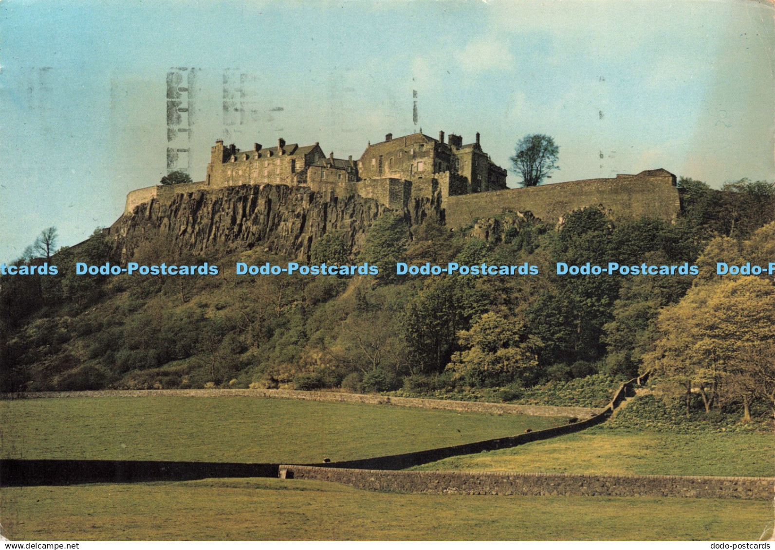 D236044 Stirlingshire Stirling Castle J Arthur Dixon 1981