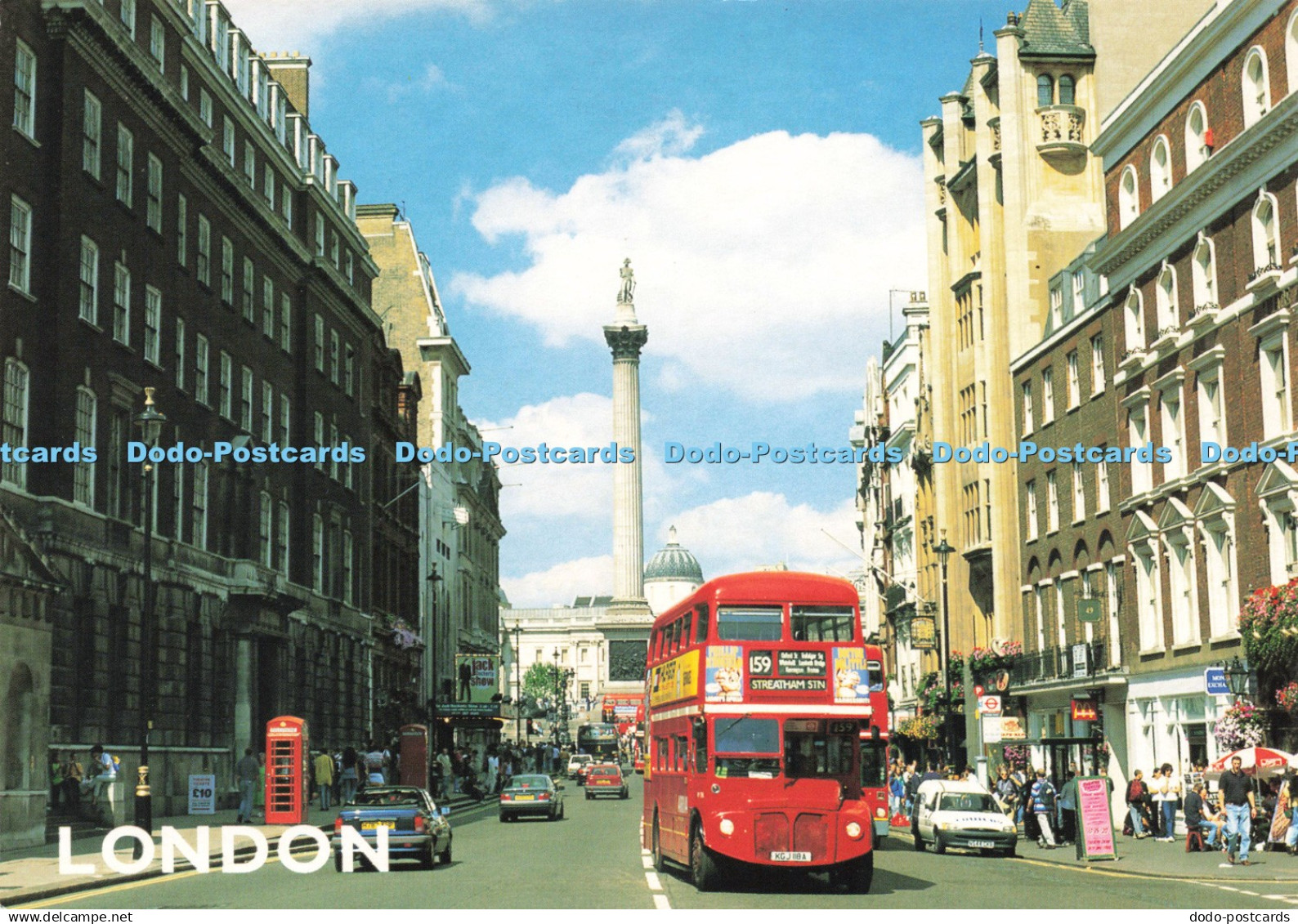 D236171 London Whitehall J Salmon