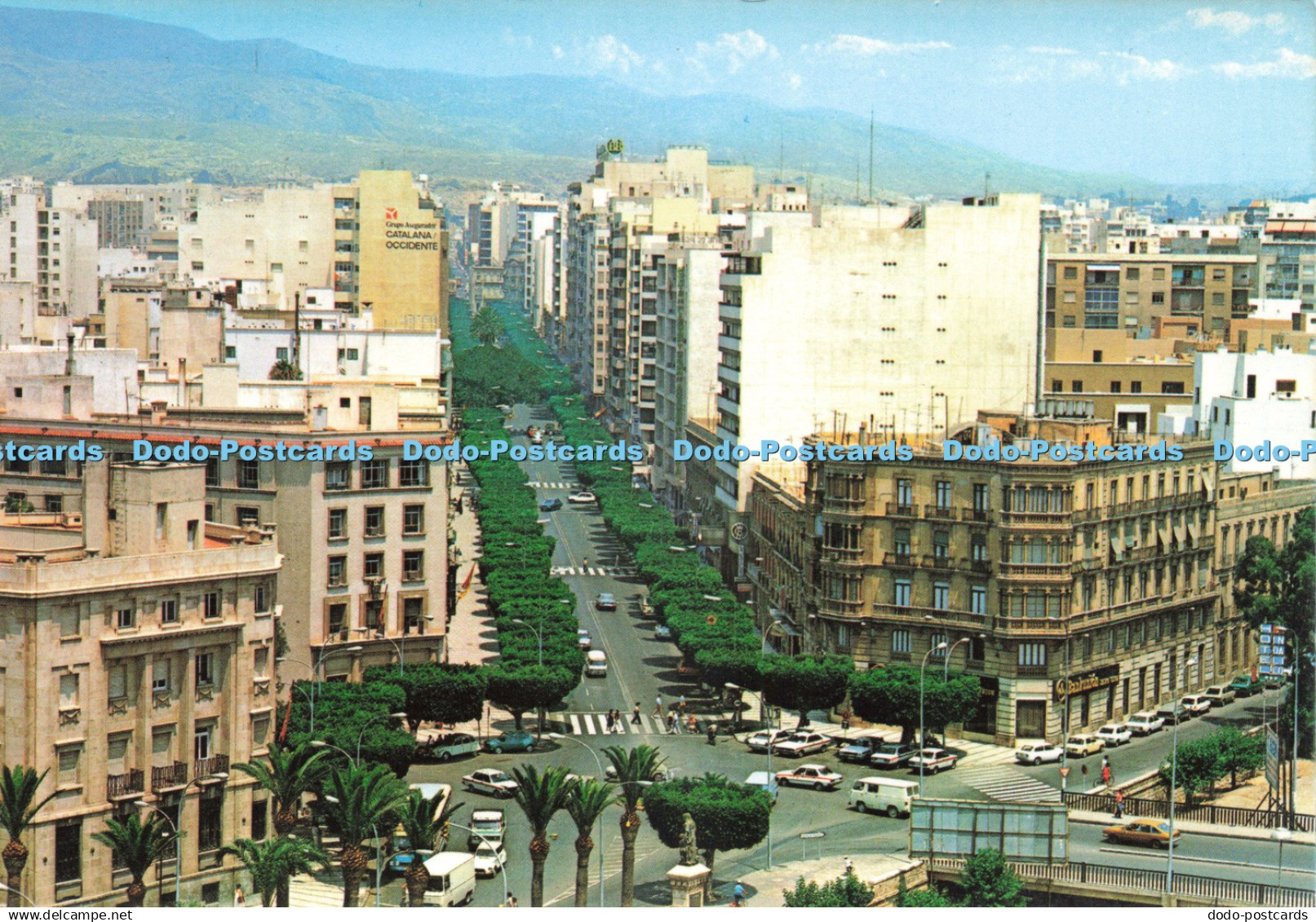 D236568 Almeria Paseo de Almeria Arribas