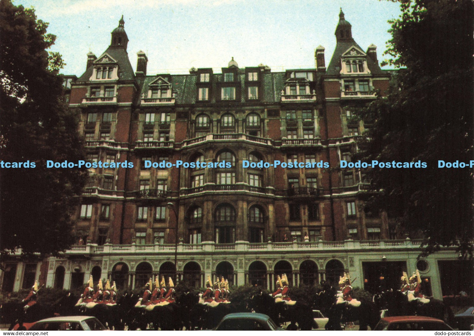 D236594 London The Hyde Park Hotel View of Hotel From Hyde Park J Arthur Dixon