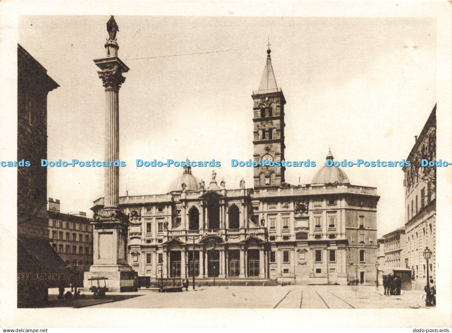 D236803 Roma Maria Maggiore Basilique Anderson