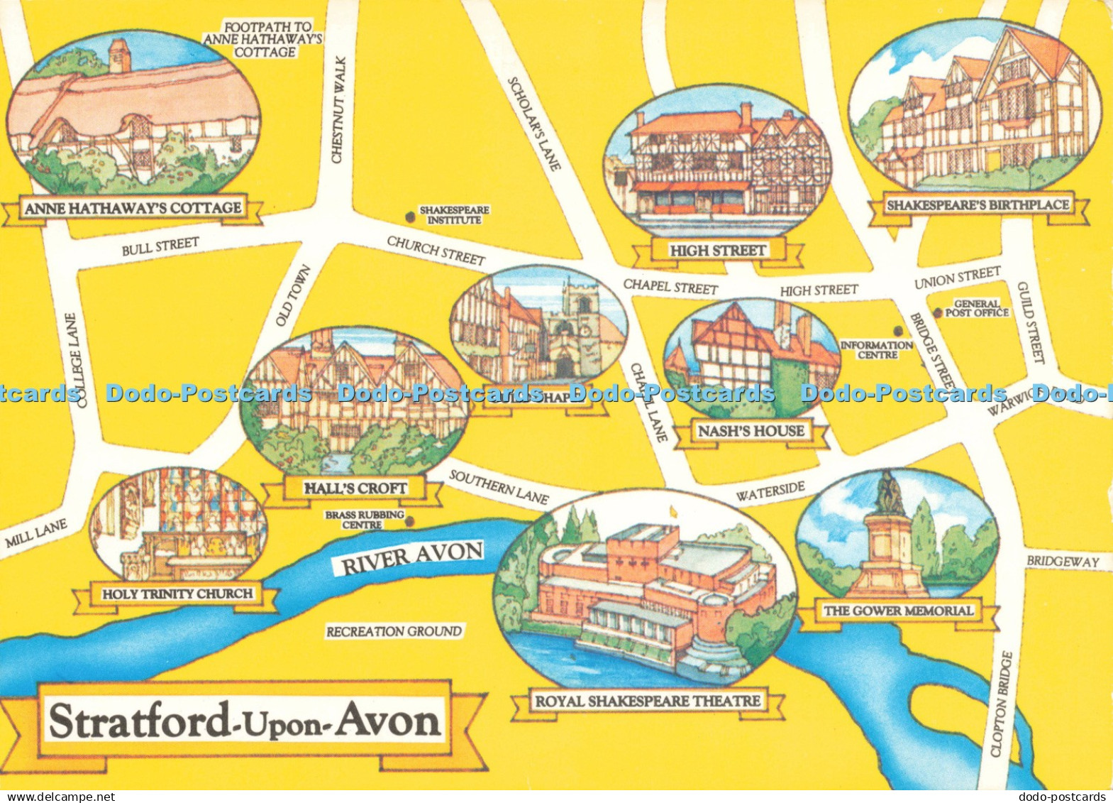 D236946 Stratford Upon Avon John Hinde