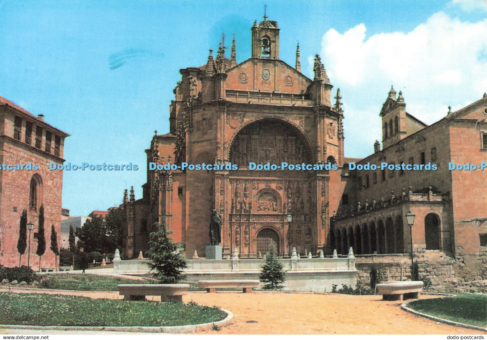 D237336 Salamanca St Stephen Monastery Cervantes 1997