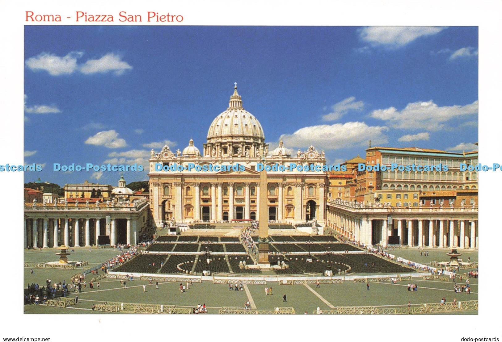 D238560 Roma Piazza San Pietro