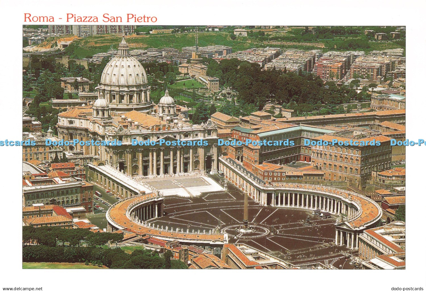D238561 Roma Piazza San Pietro