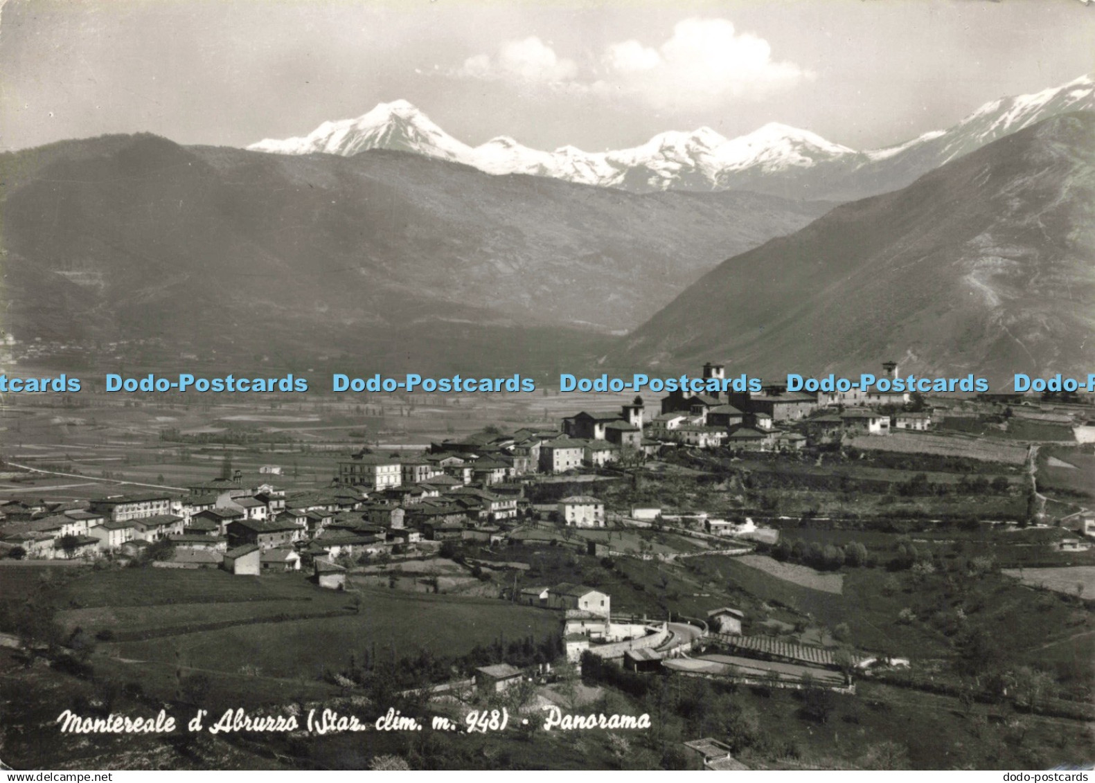 D238572 Montereale d Abruzzo Tab Ruggeri RP
