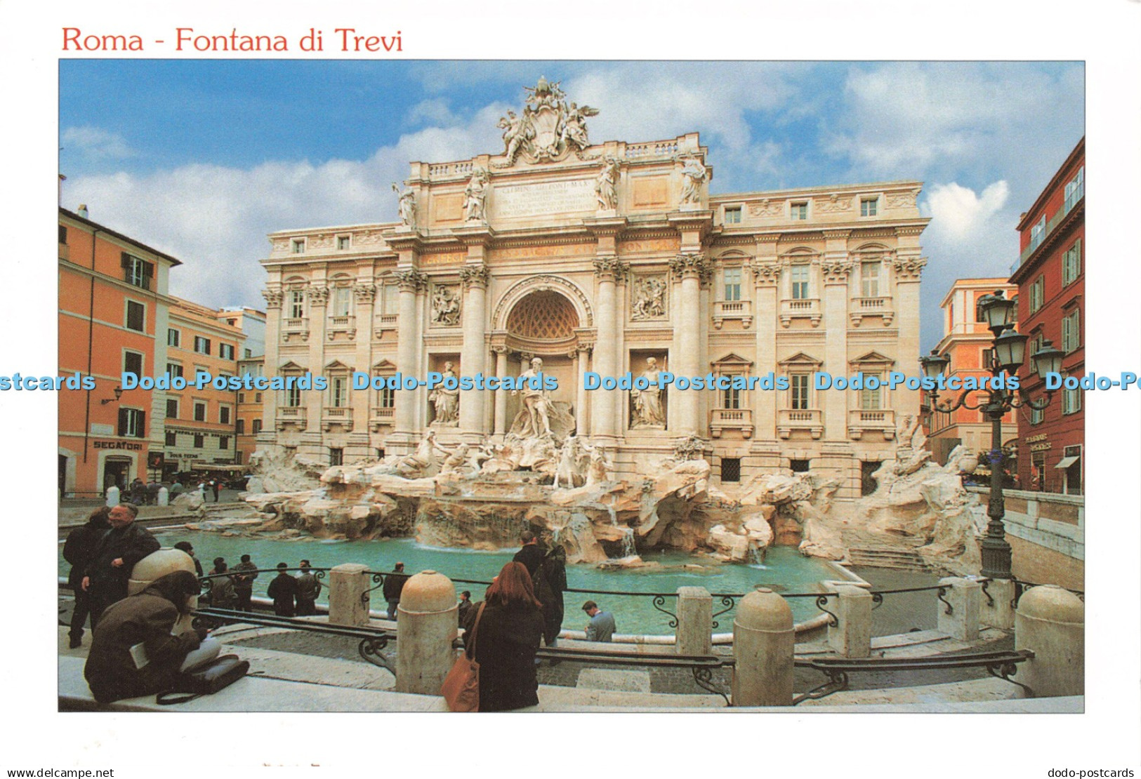 D238587 Roma Fontana di Trevi