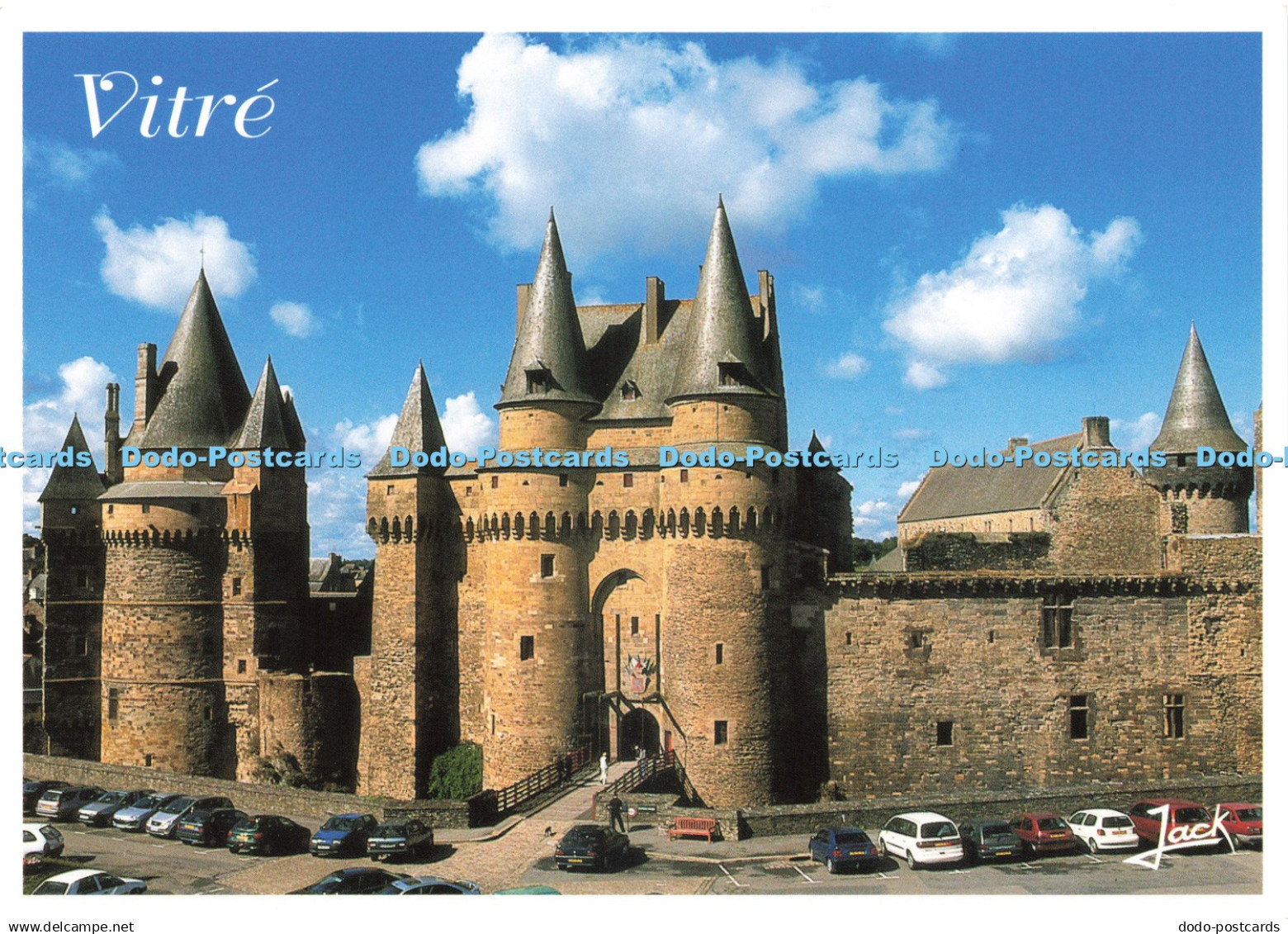 D238624 Vitre The Castle Jack