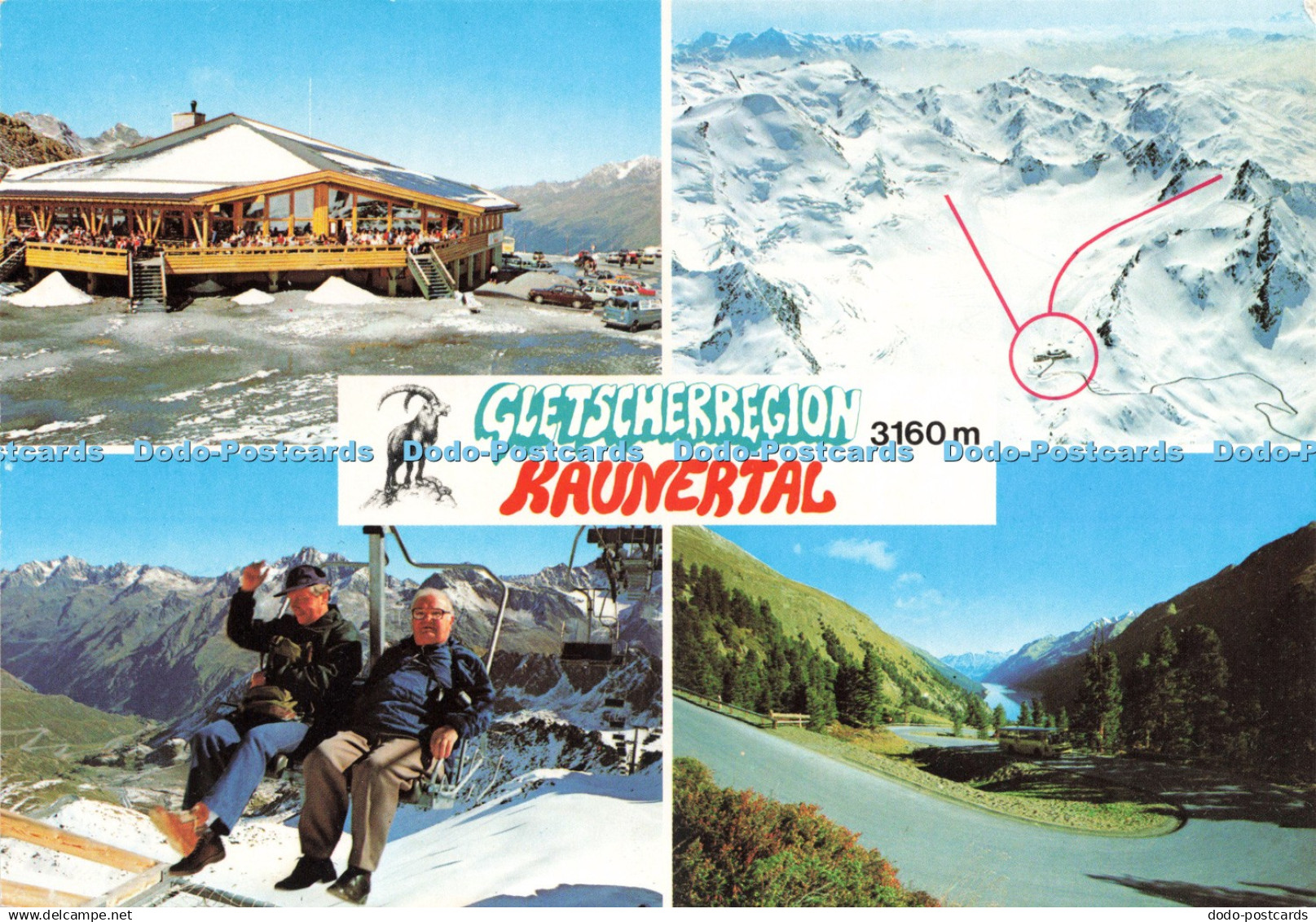 D239007 Tirol Gletscherregion Kaunertal Gebr Metz Risch Lau Multi View