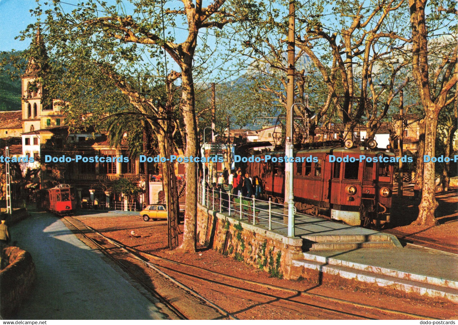 D239063 Mallorca Soller Estacion Ferrocarril Campana Puig Ferran Postales CYP Co