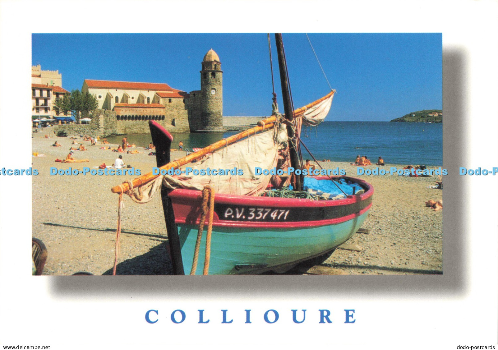 D239173 Collioure Dino