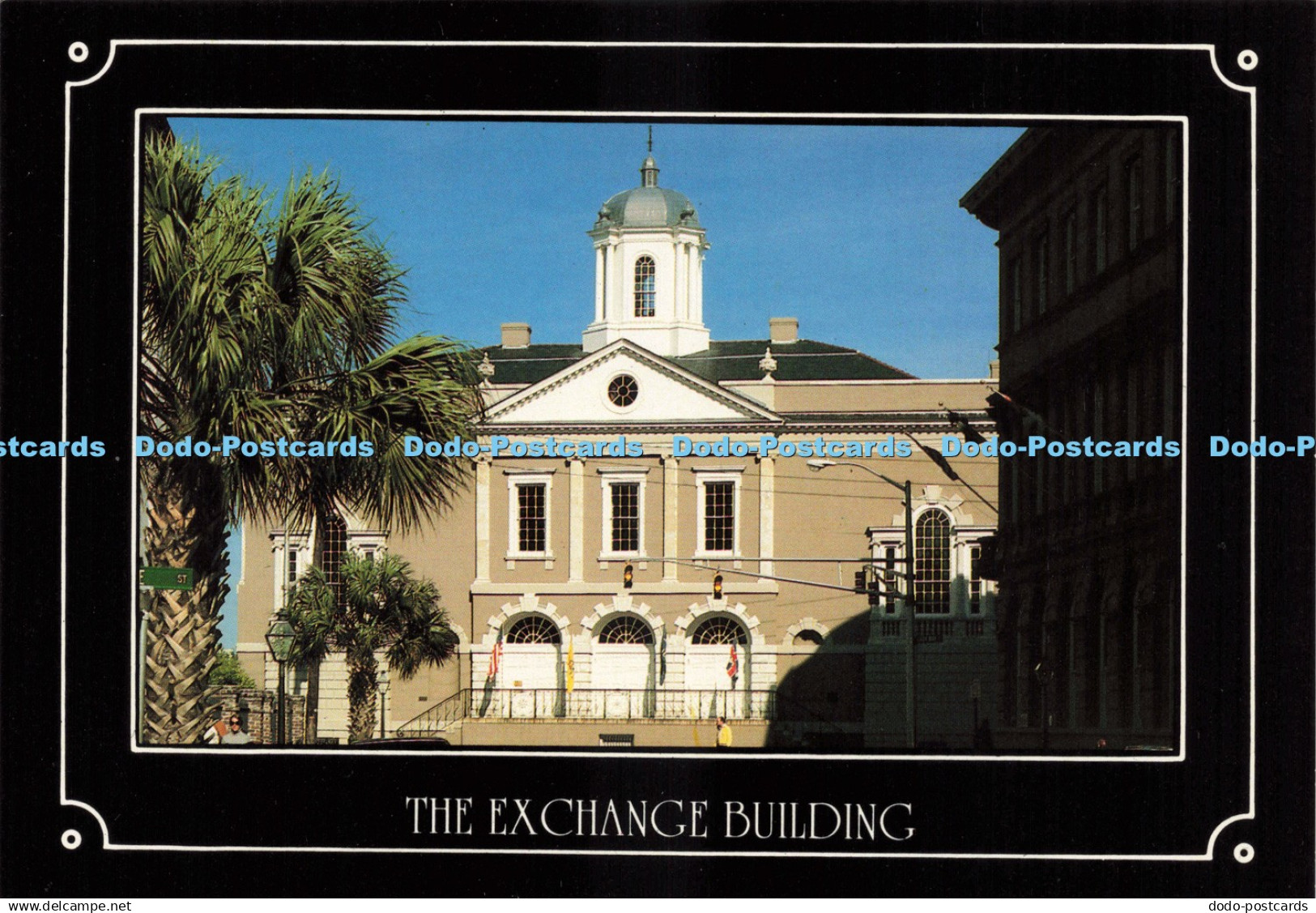 D239182 South Carolina Charleston The Exchange Building Charleston Post Card Pla