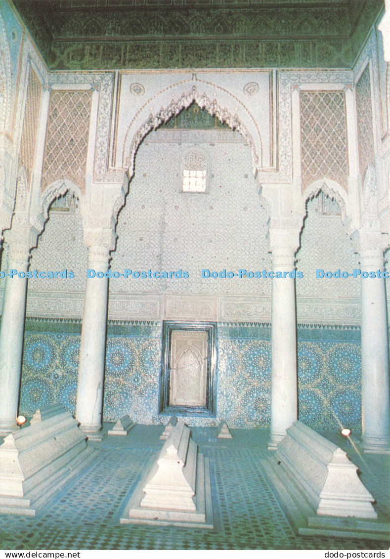 D239234 Marrakech Tombes Saadiennes Color Marrakech