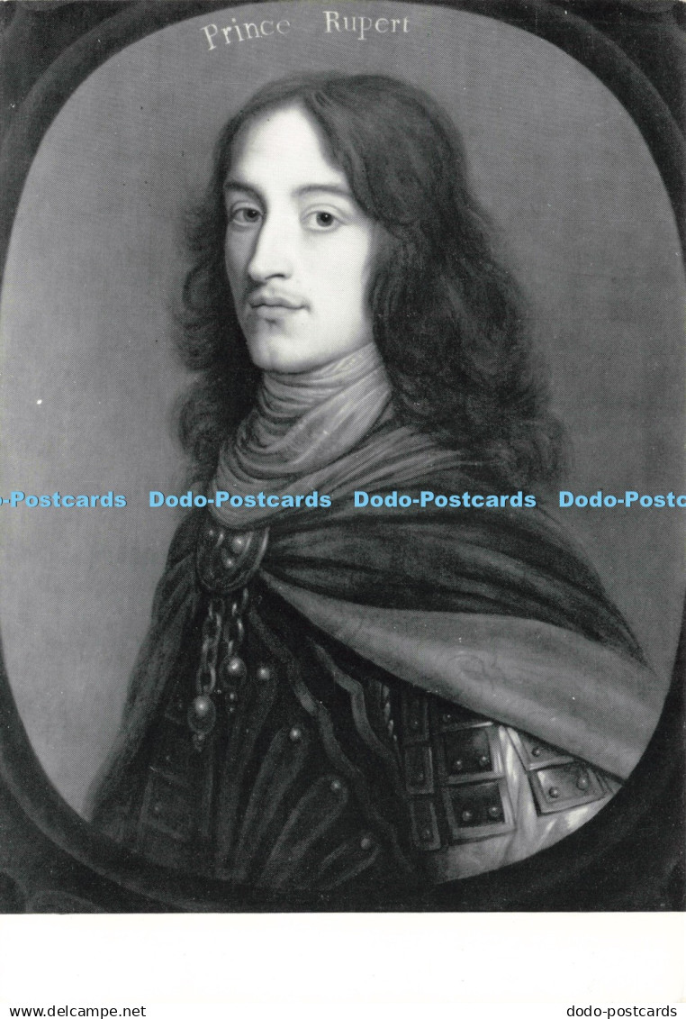 D239263 National Portrait Gallery Prince Rupert Count Palatine G Honthorst Ditch