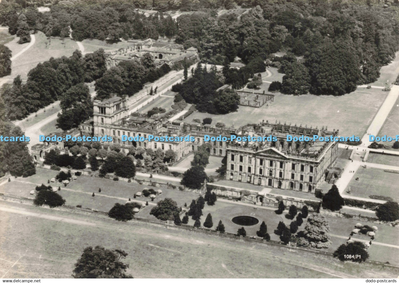 D240284 Chatsworth Derbyshire Photoflight Ltd