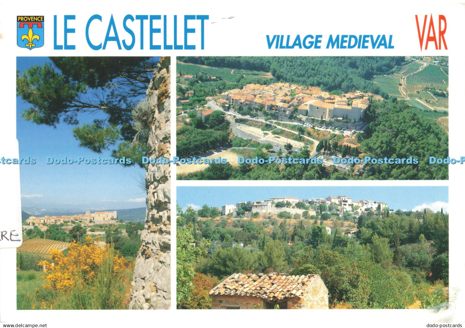 D240405 Le Castellet Village Medieval Var Guy Borens Multi View