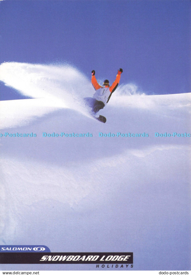 D240678 Snowboard Lodge Holidays Salomon Boomerang