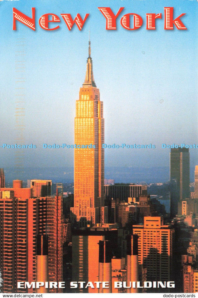 D240806 New York Empire State Building City Merchandise