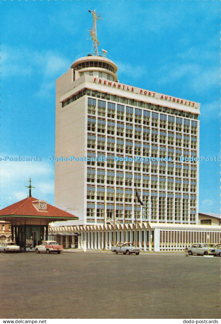 D240852 Western Australia Port Authority Building at Fremantle Harbour Australia