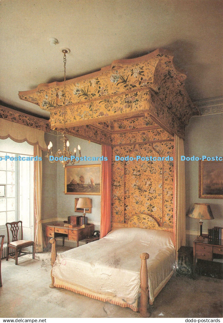 D240909 Plas Newydd Isle of Anglesey Lord Anglesey Bedroom National Trust Larkfi