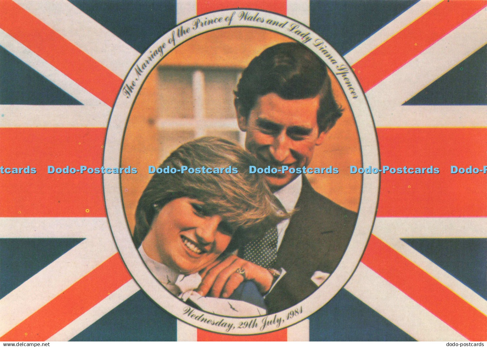 D241316 The Marriage of the Prince of Wales and Lady Diana Spencer Rupert Magnus
