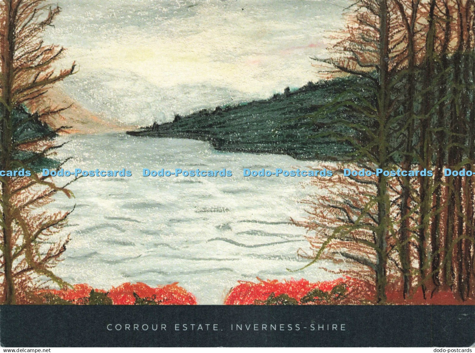 D241694 Inverness Shire Corrour Estate Loch Ossian Catherine Goodman