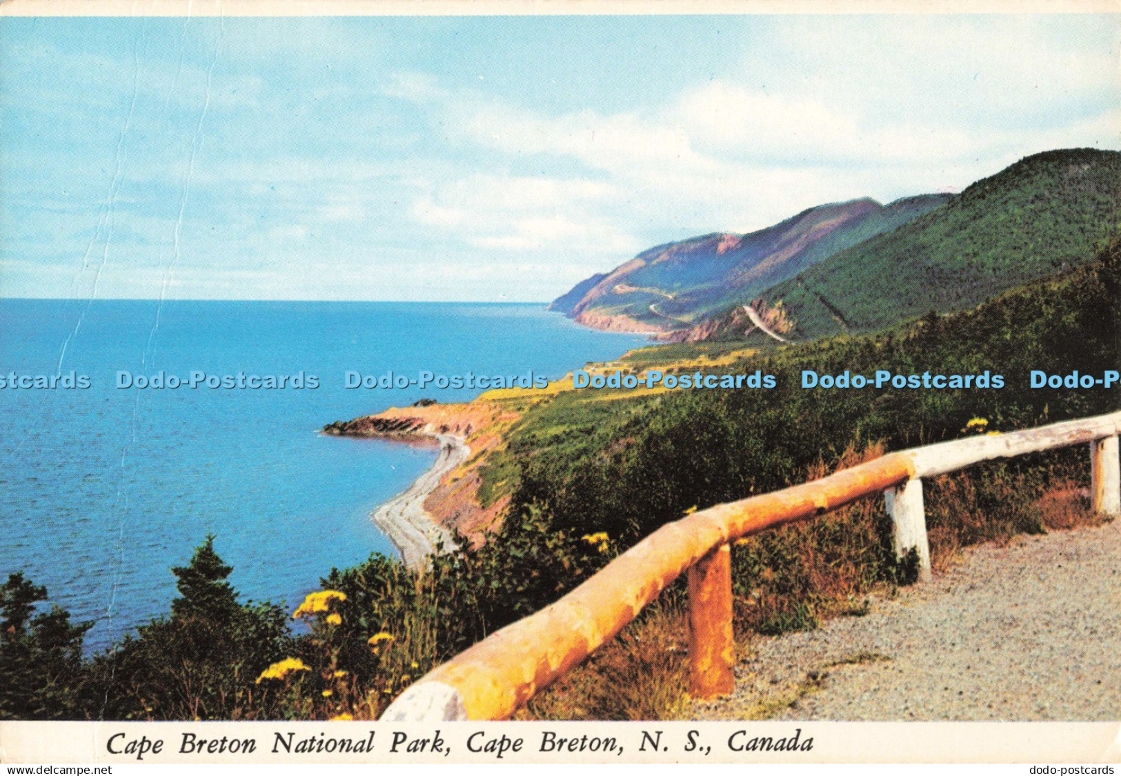 D242061 Canada N S Cape Breton Cape Breton National Park C and G MacLeod Ltd Pla