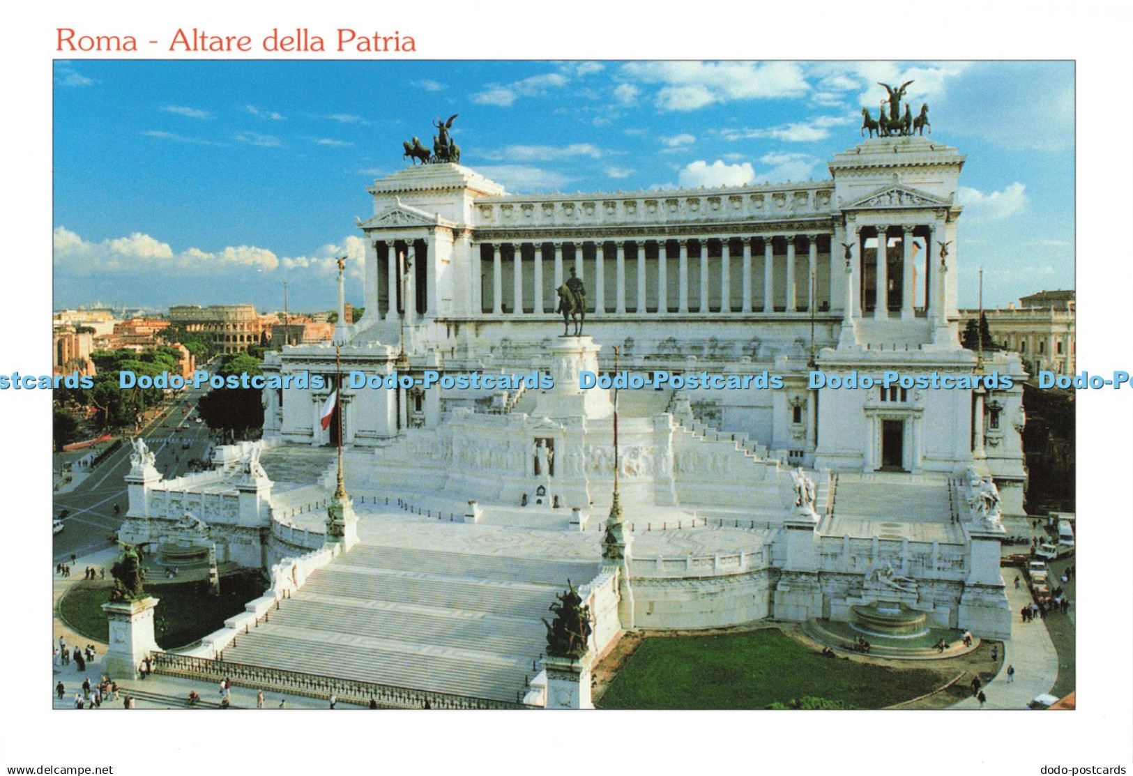 D242375 Roma Altare della Patria