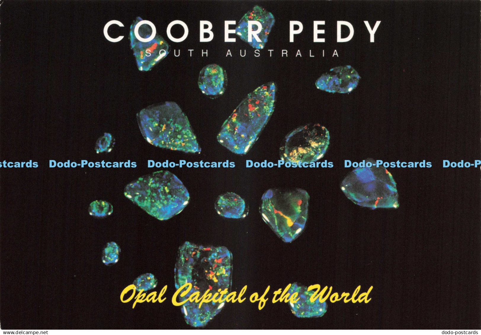D242469 South Australia Coober Pedy Opal Capital of the World Brian Gauci Austra