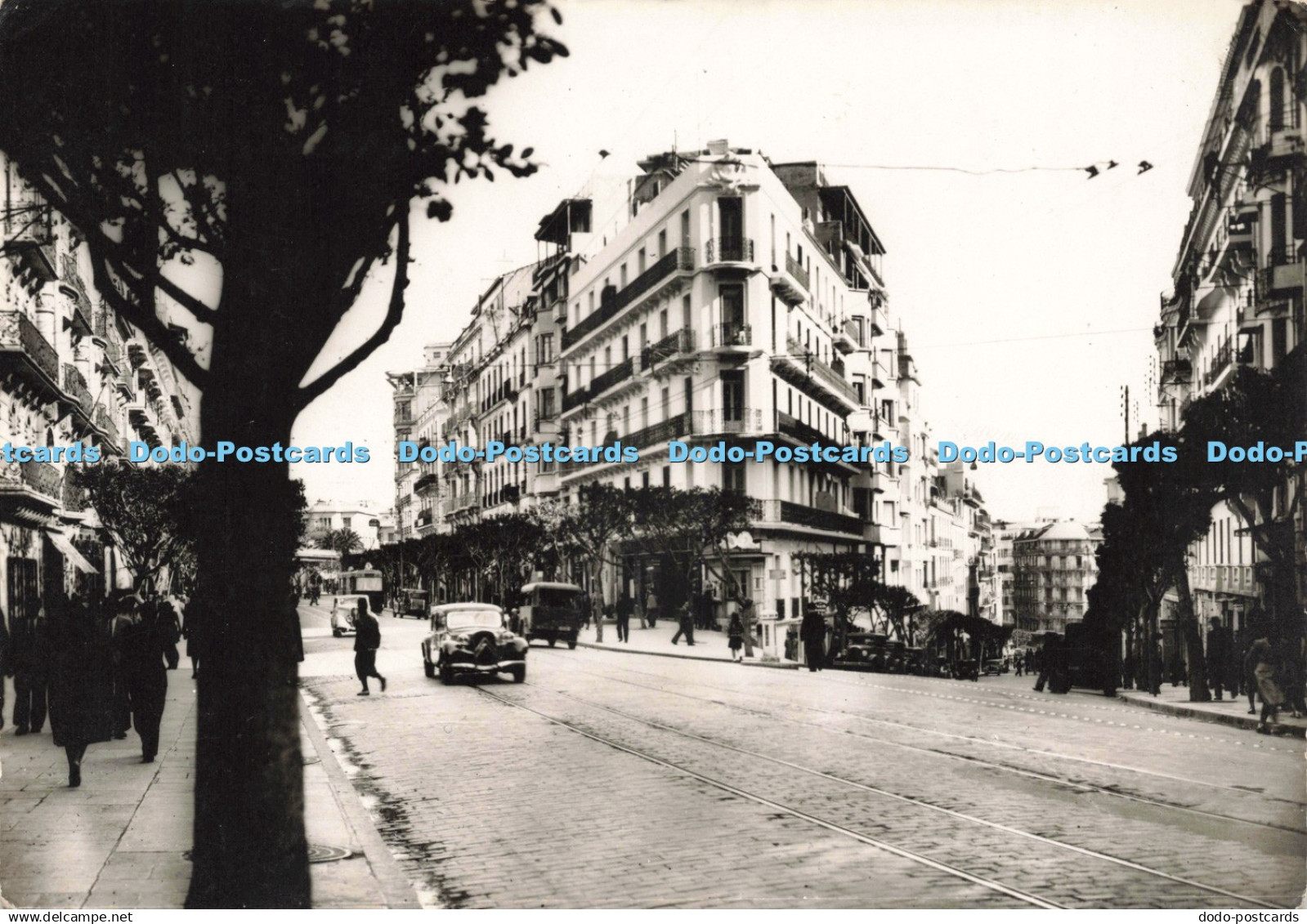 D242604 Alger Rue Richelieu Angle Rue Michelet La Cigogne