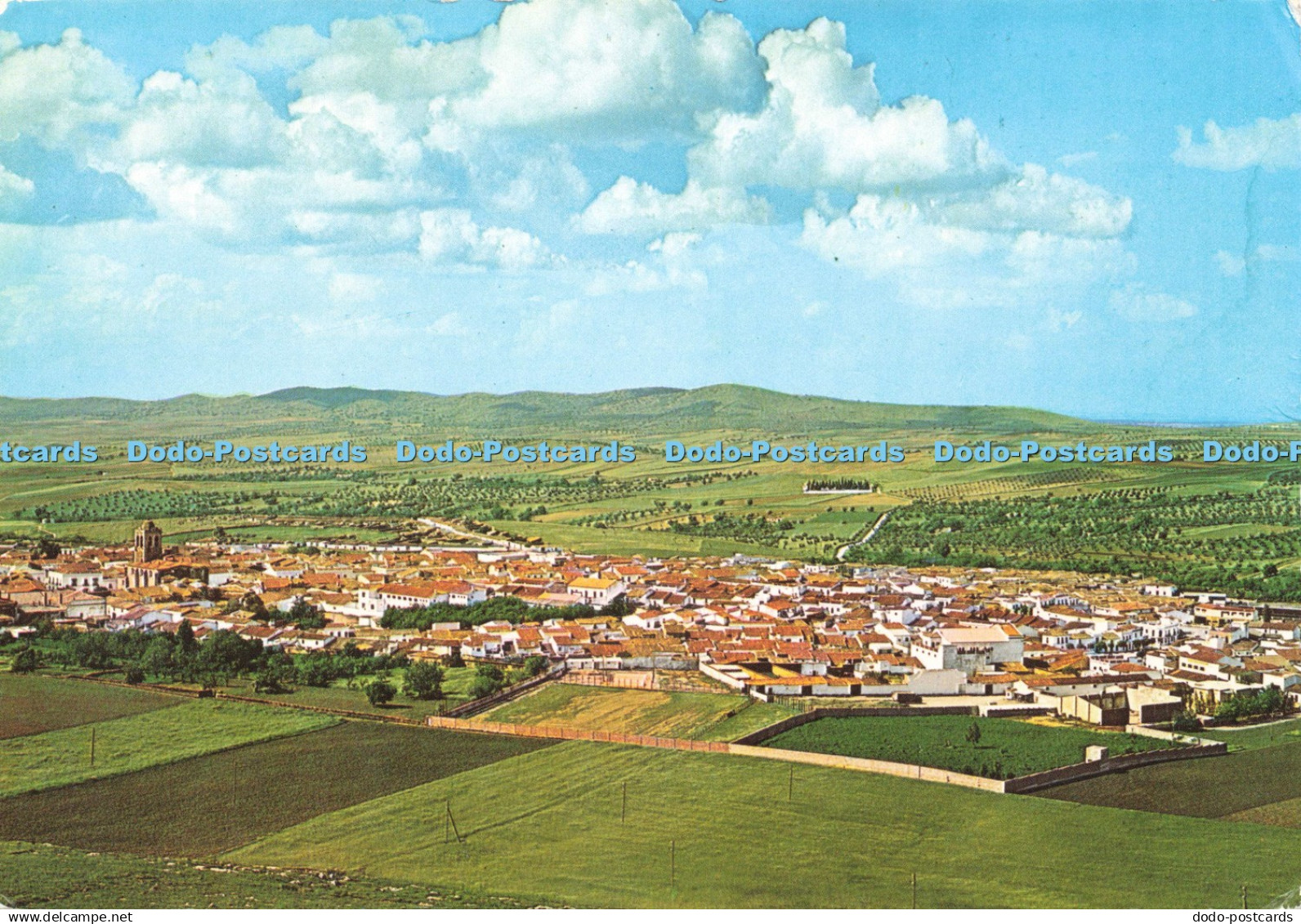 D242919 Los Santos de Maimona General View Liberia Jose Gomez Montilla