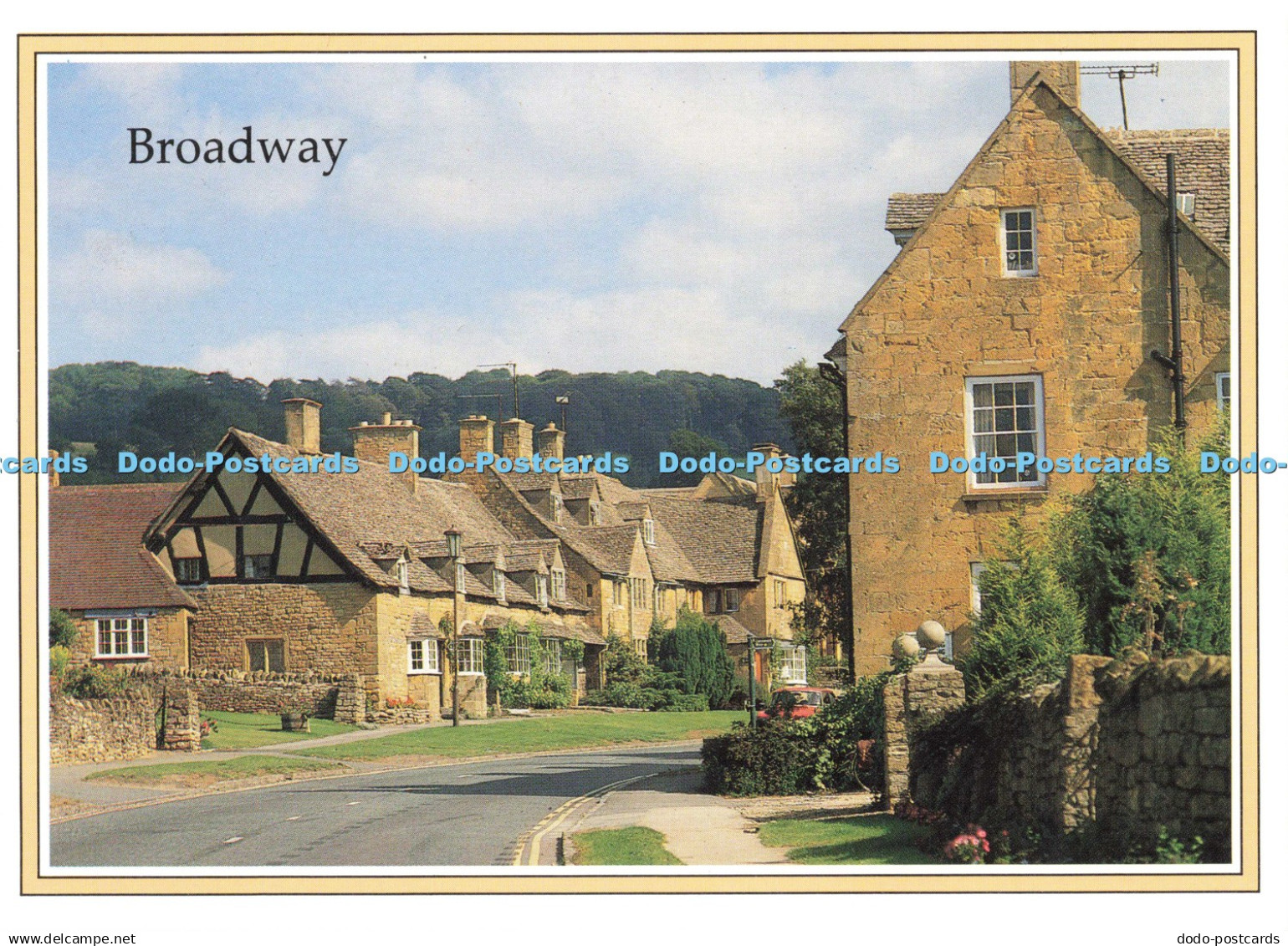 D242931 Broadway The Cotswolds Near the Top of Broadway Long High Street Under t
