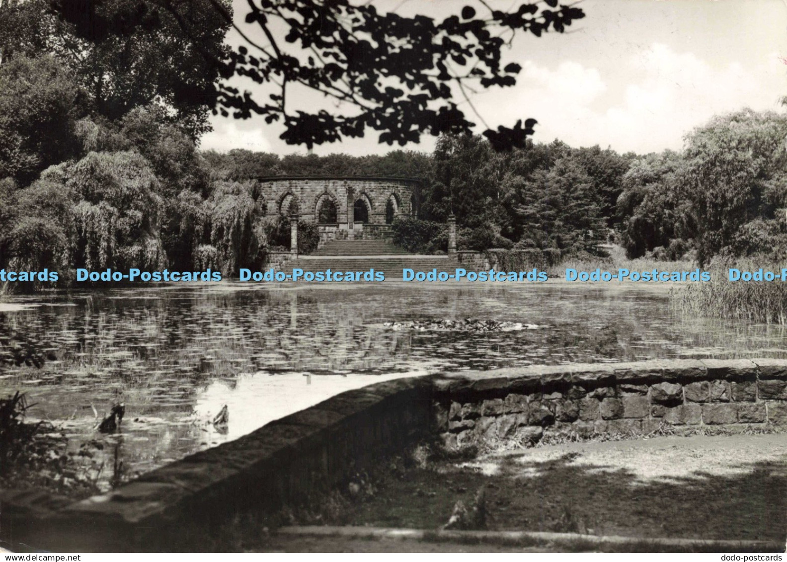 D242965 Gladbeck Ehrenmal 1955