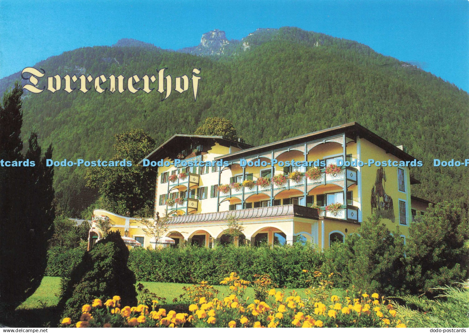 D243064 Landgasthof Torrenerhof Golling Cosy 2003