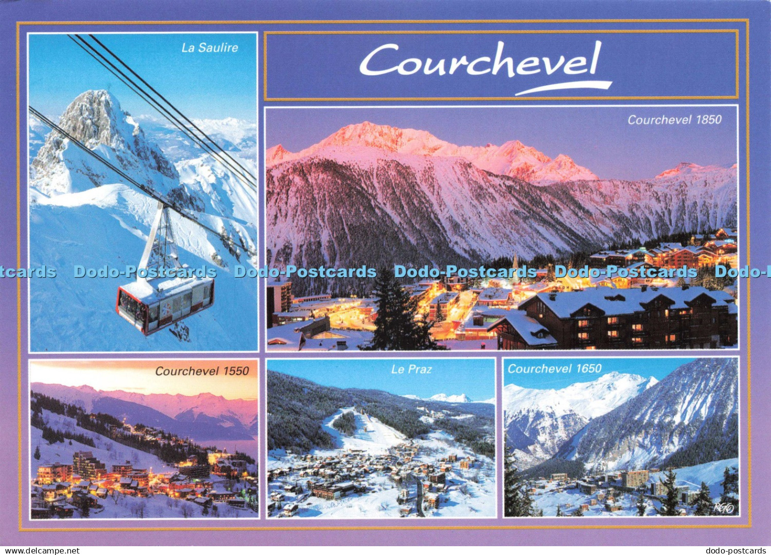 D243227 Courchevel La Saulire Le Praz Edy Multi View 1997