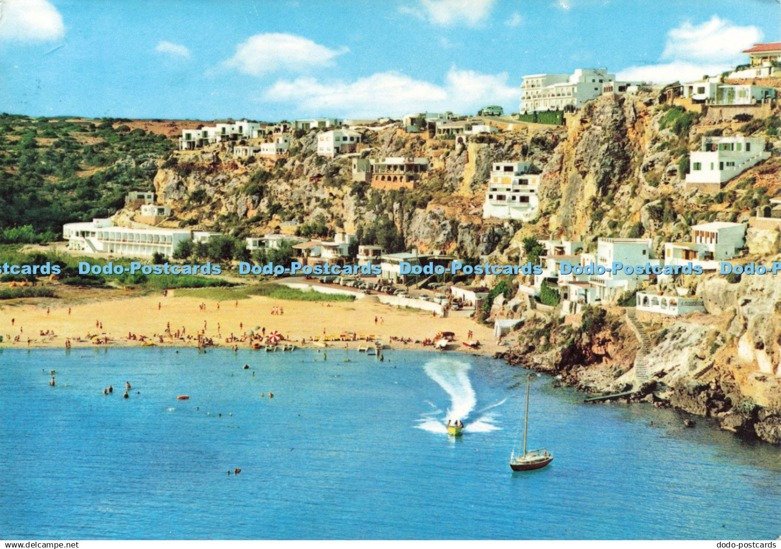 D243355 Menorca Cala Porter Beach Dolfo