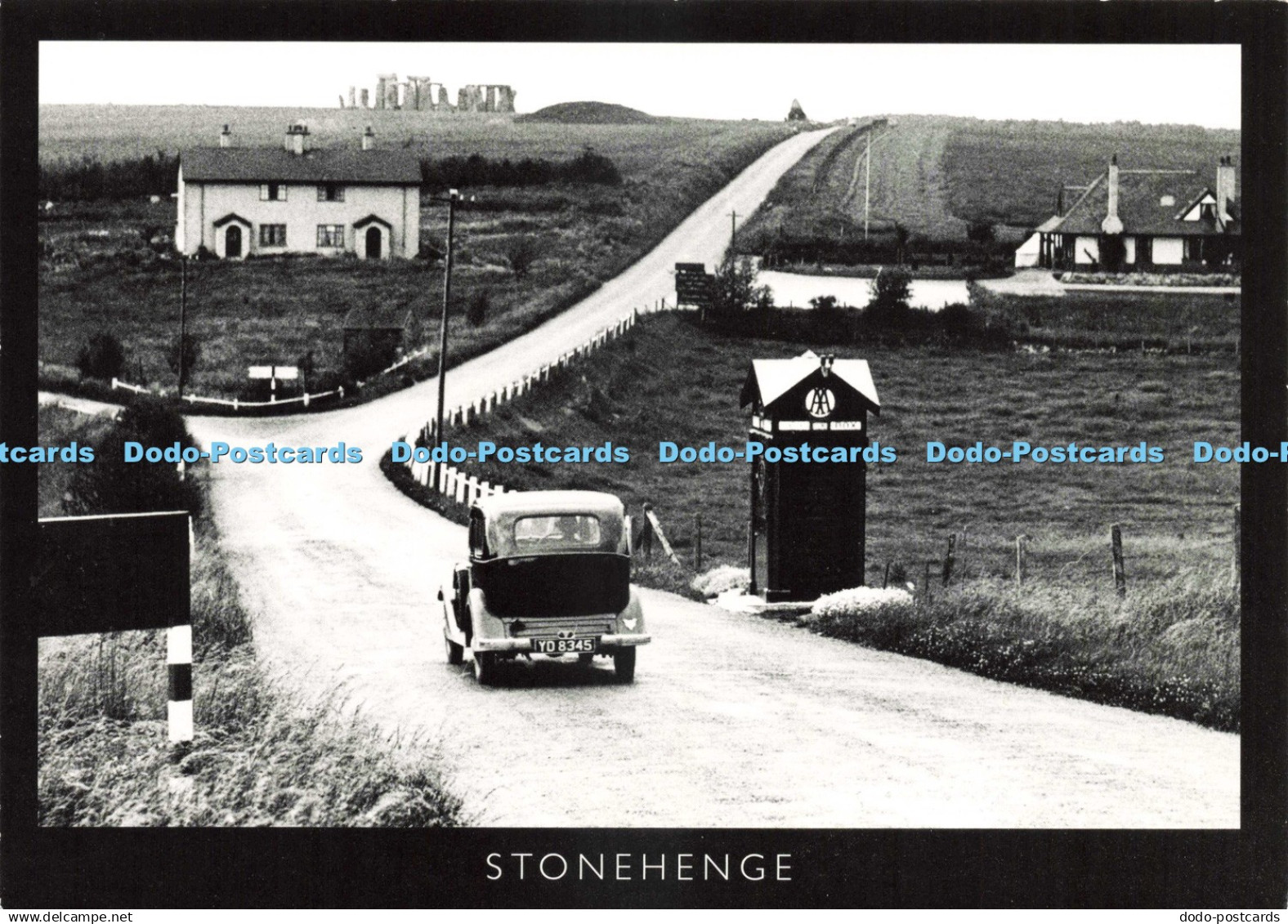 D243364 Stonehenge English Heritage